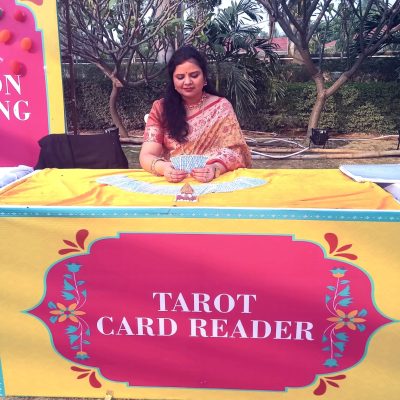 Tarrot Kavita displaying outstanding skills at an Event